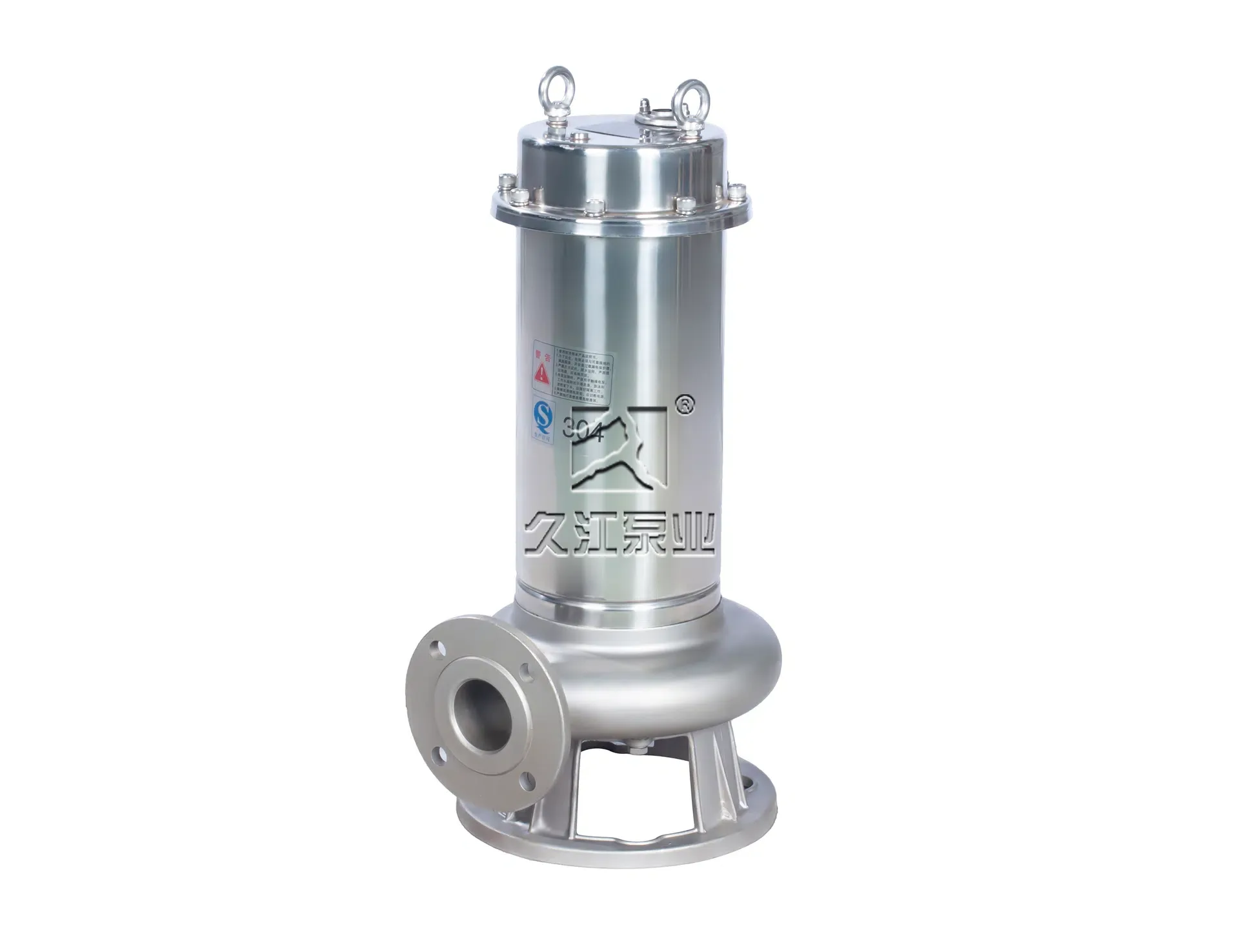 QWP不銹鋼輕型潛水排污泵