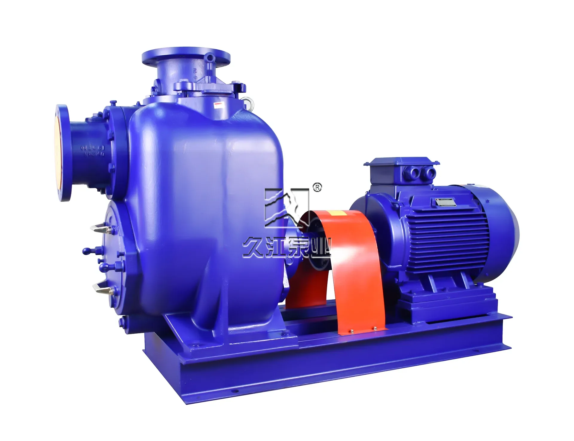 ST無堵塞自吸式排污泵