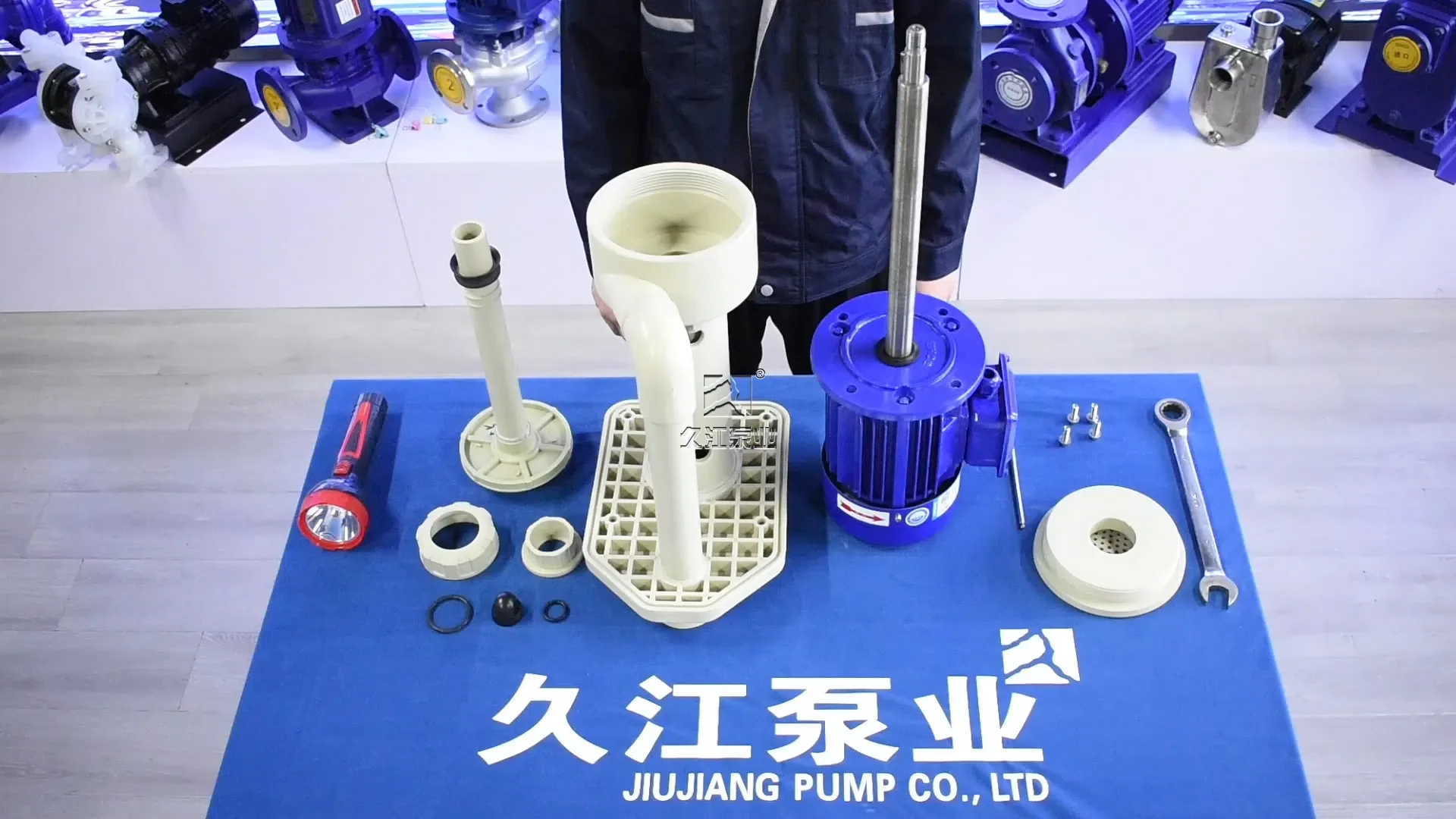 槽內泵安裝視頻