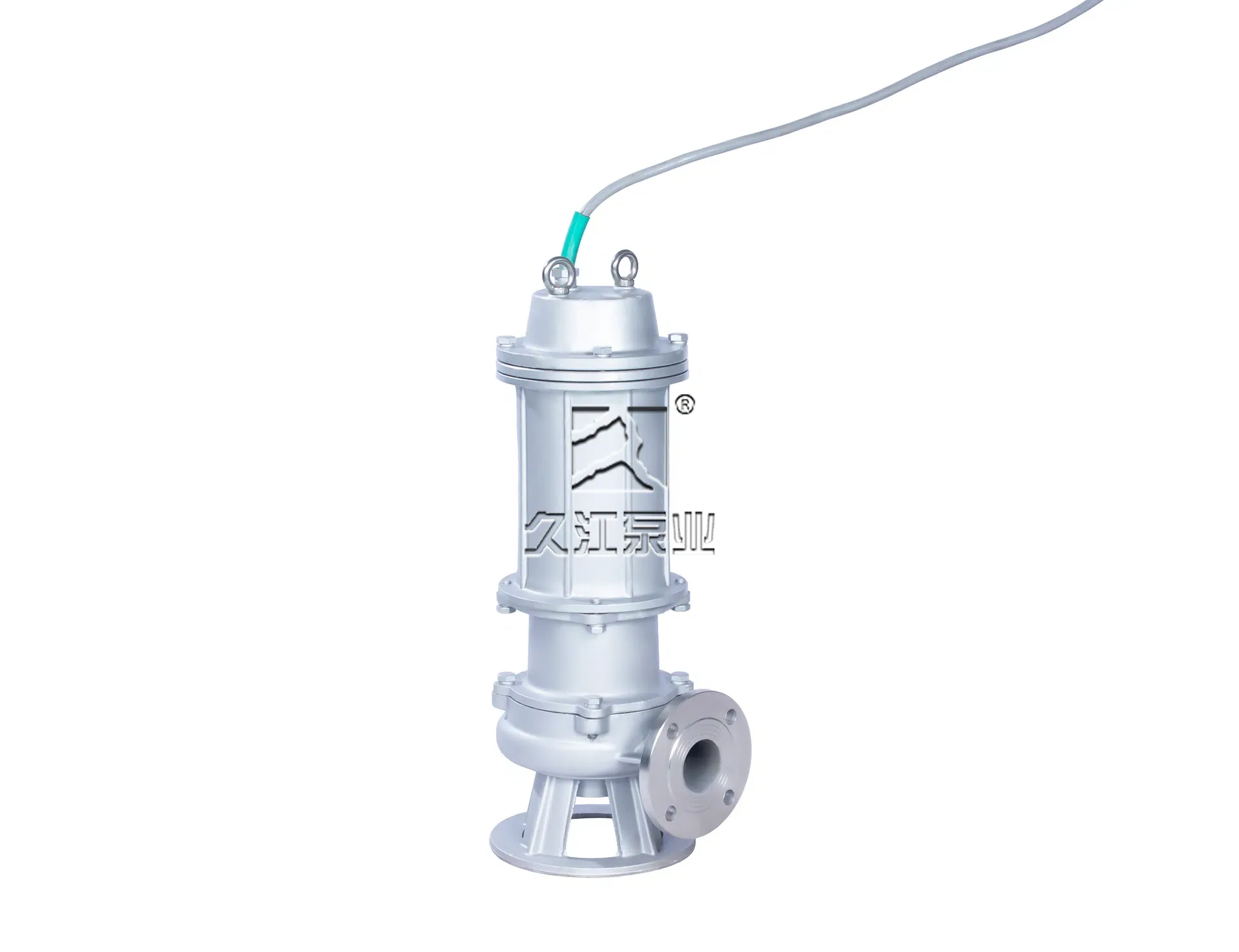 QWP不銹鋼無堵塞潛水排污泵