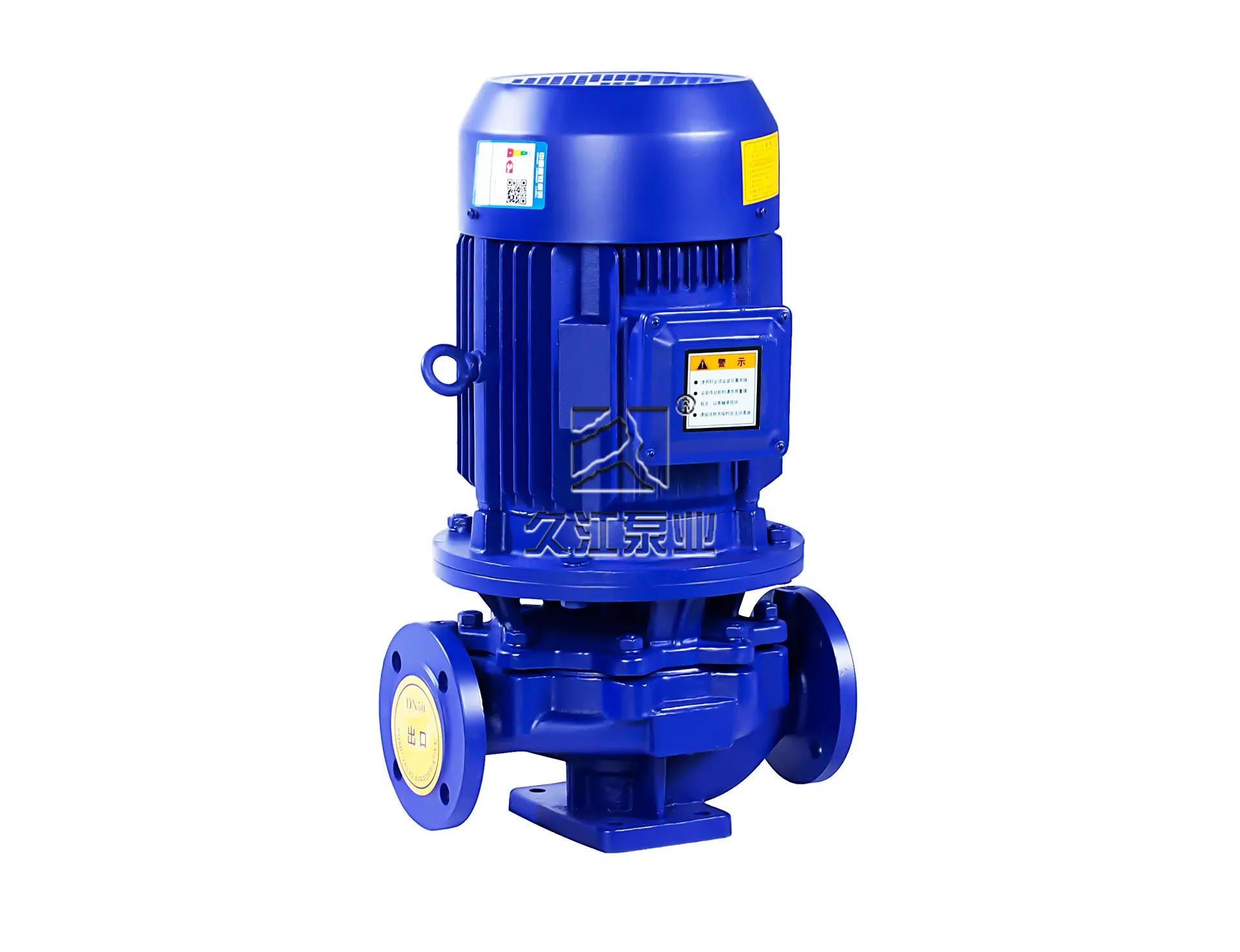 ISG立式管道離心泵