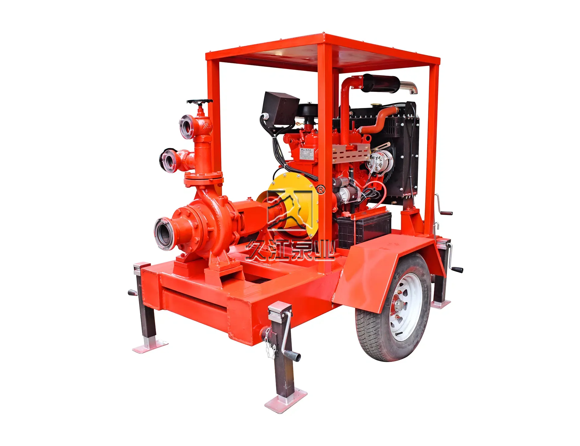 JJC-XBD柴油機泵車