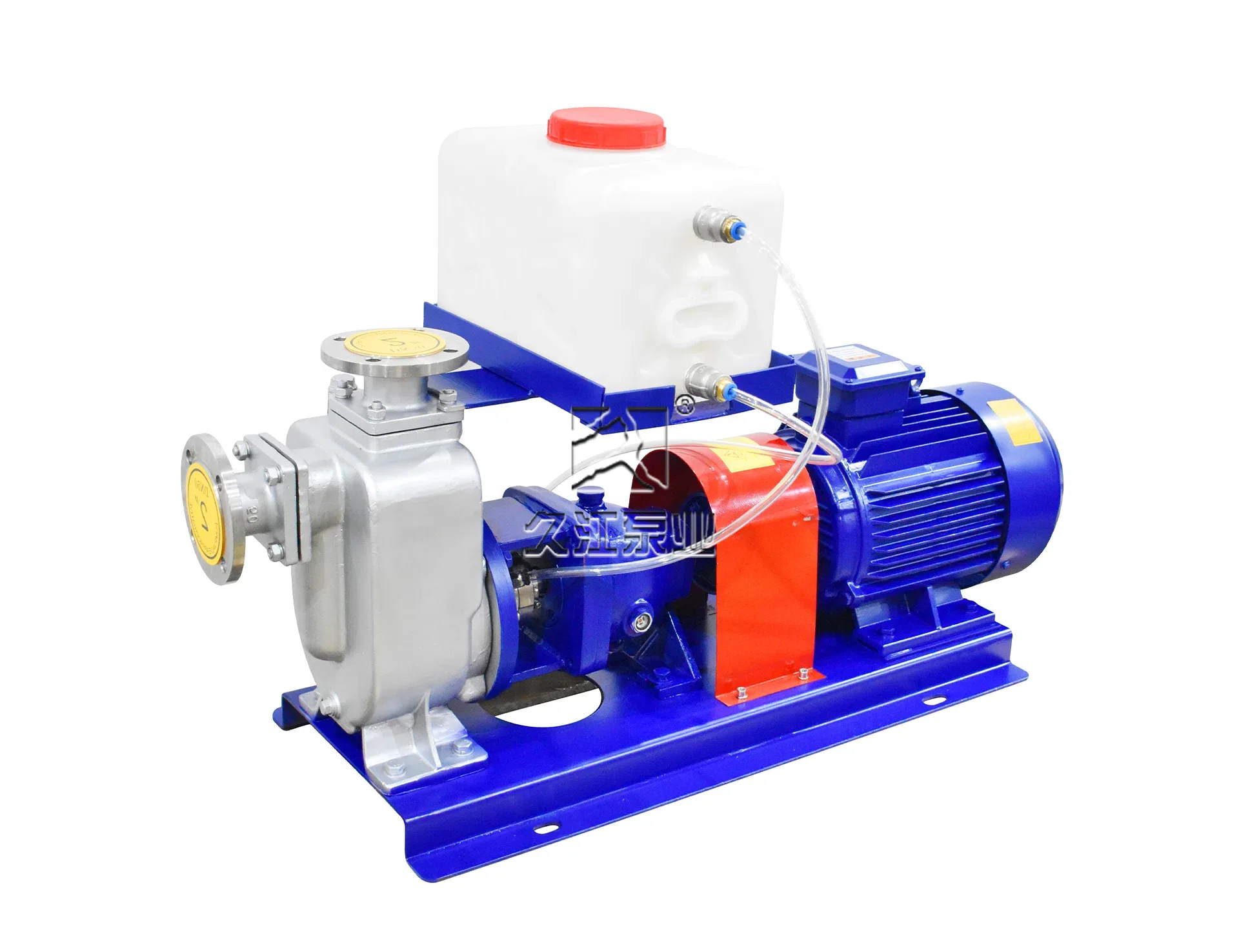 KZ空轉(zhuǎn)自吸泵