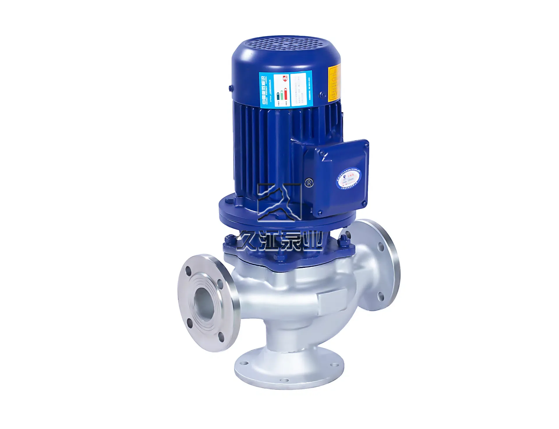 GW不銹鋼管道式排污泵