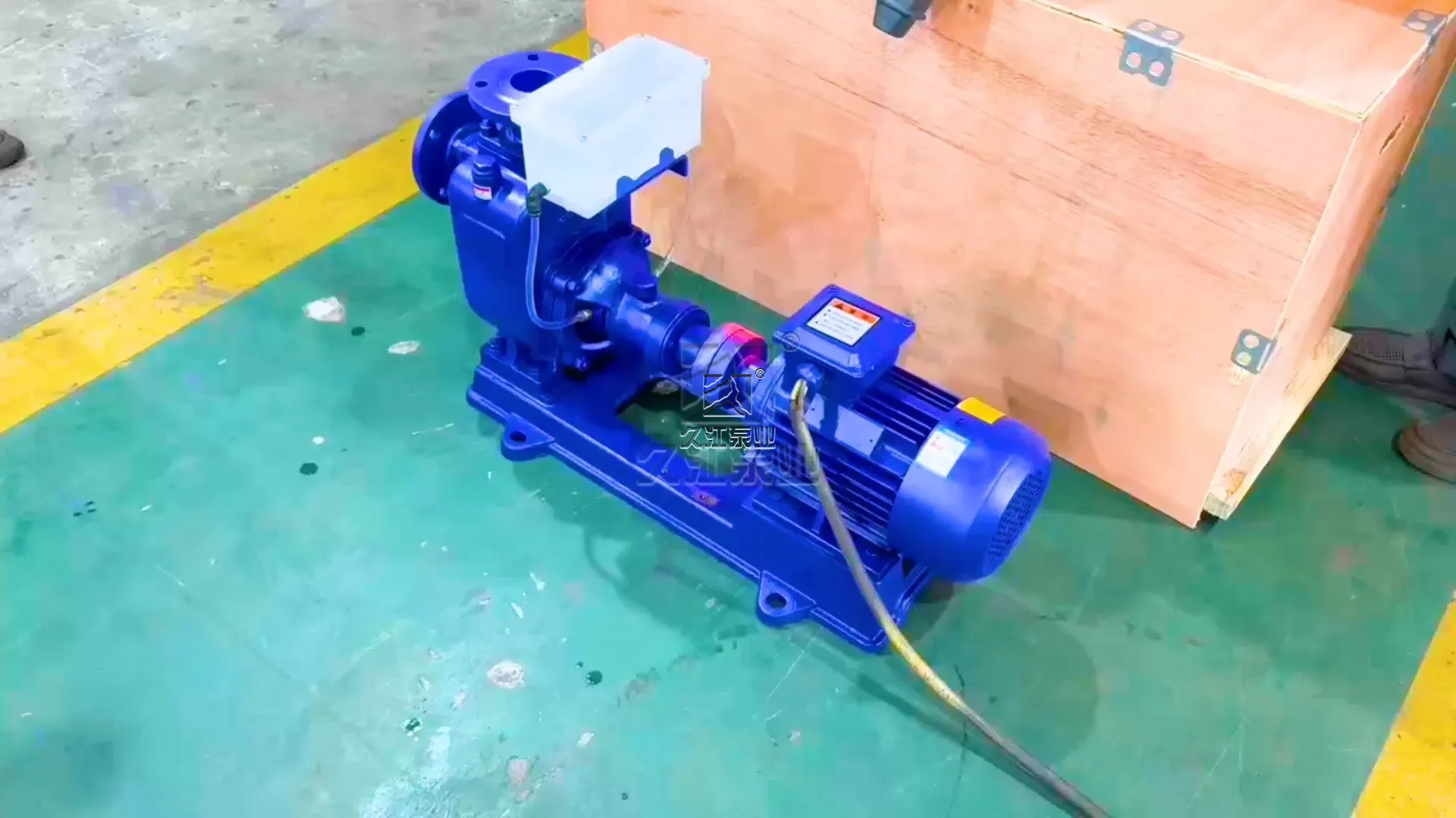 KZ空轉自吸泵使用視頻