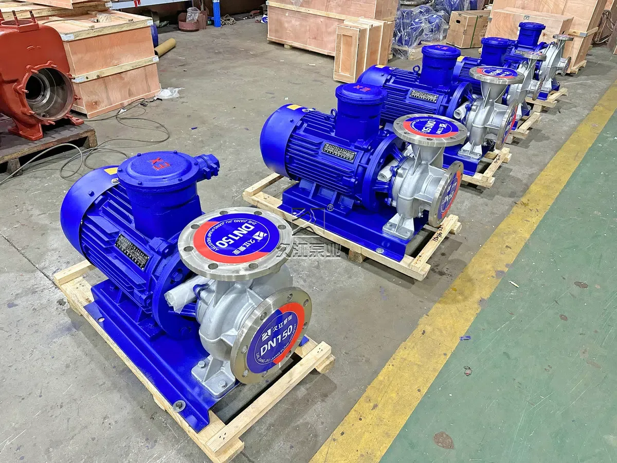 管道泵11