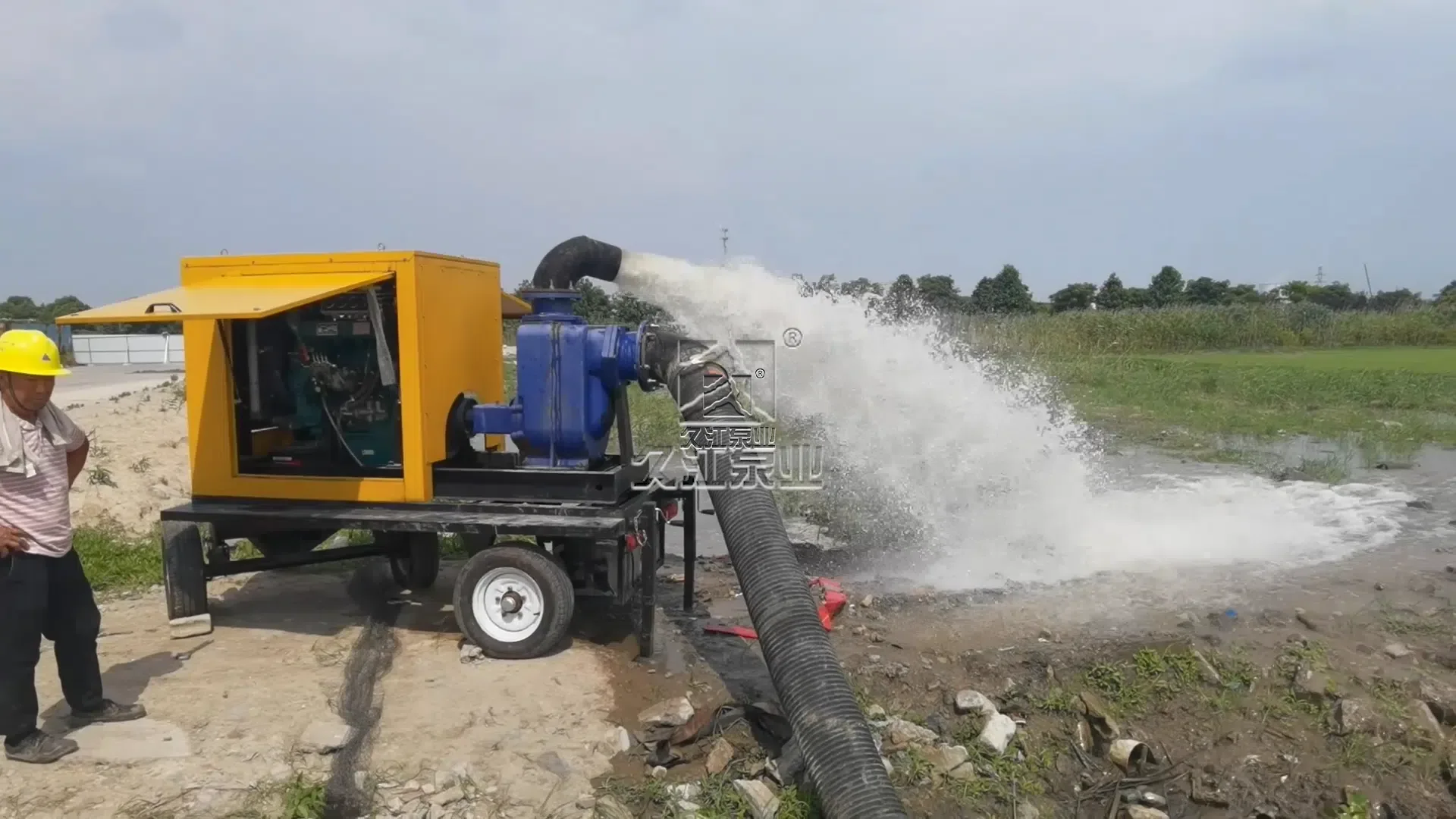 JJCZW自吸泵車柴油機使用視頻