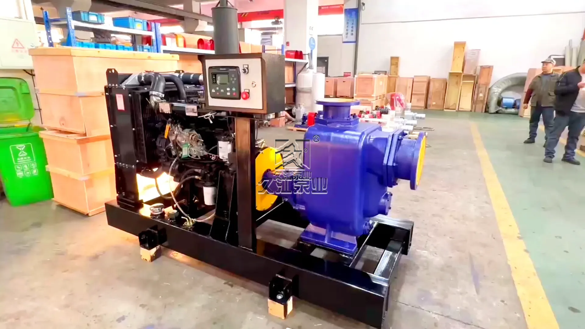 自吸泵柴油機(jī)