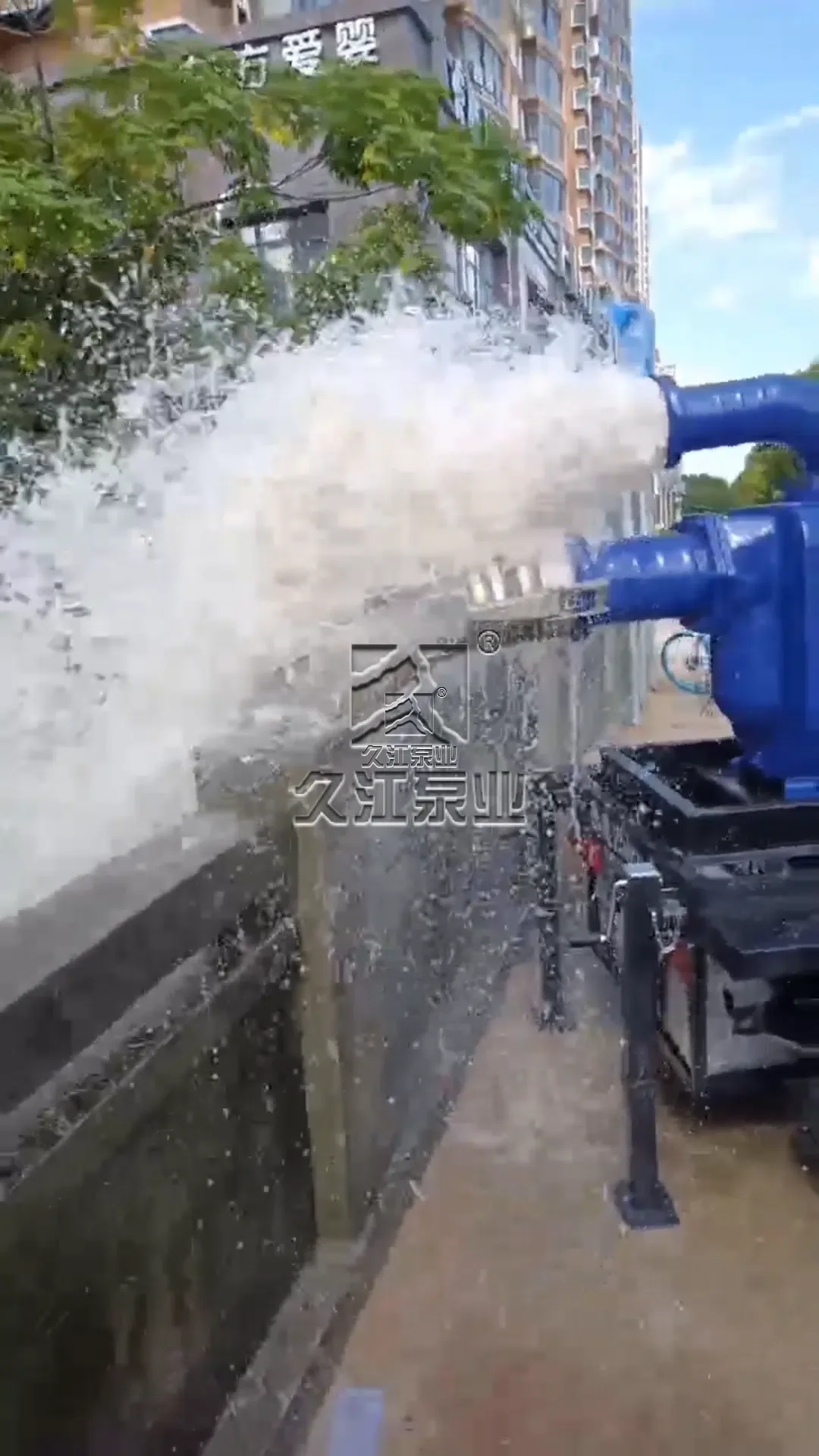 JJCZW自吸泵車使用視頻