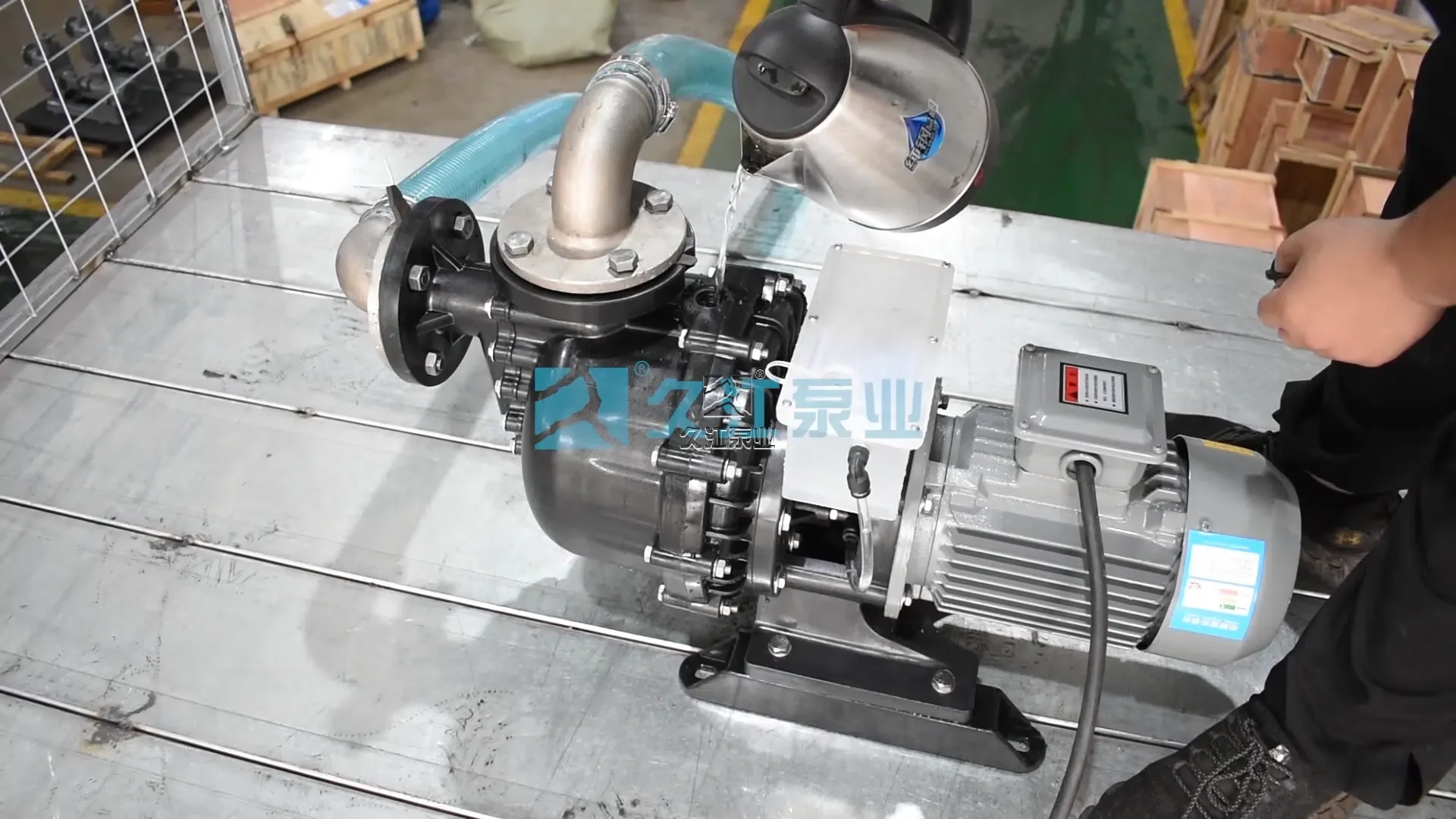 EB大頭泵使用視頻