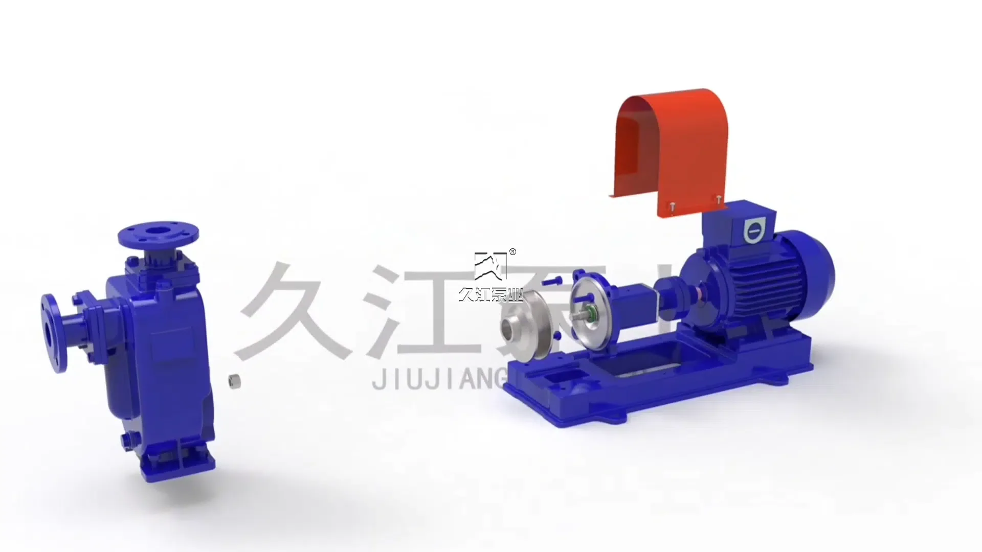 ZW分體直聯合并3D