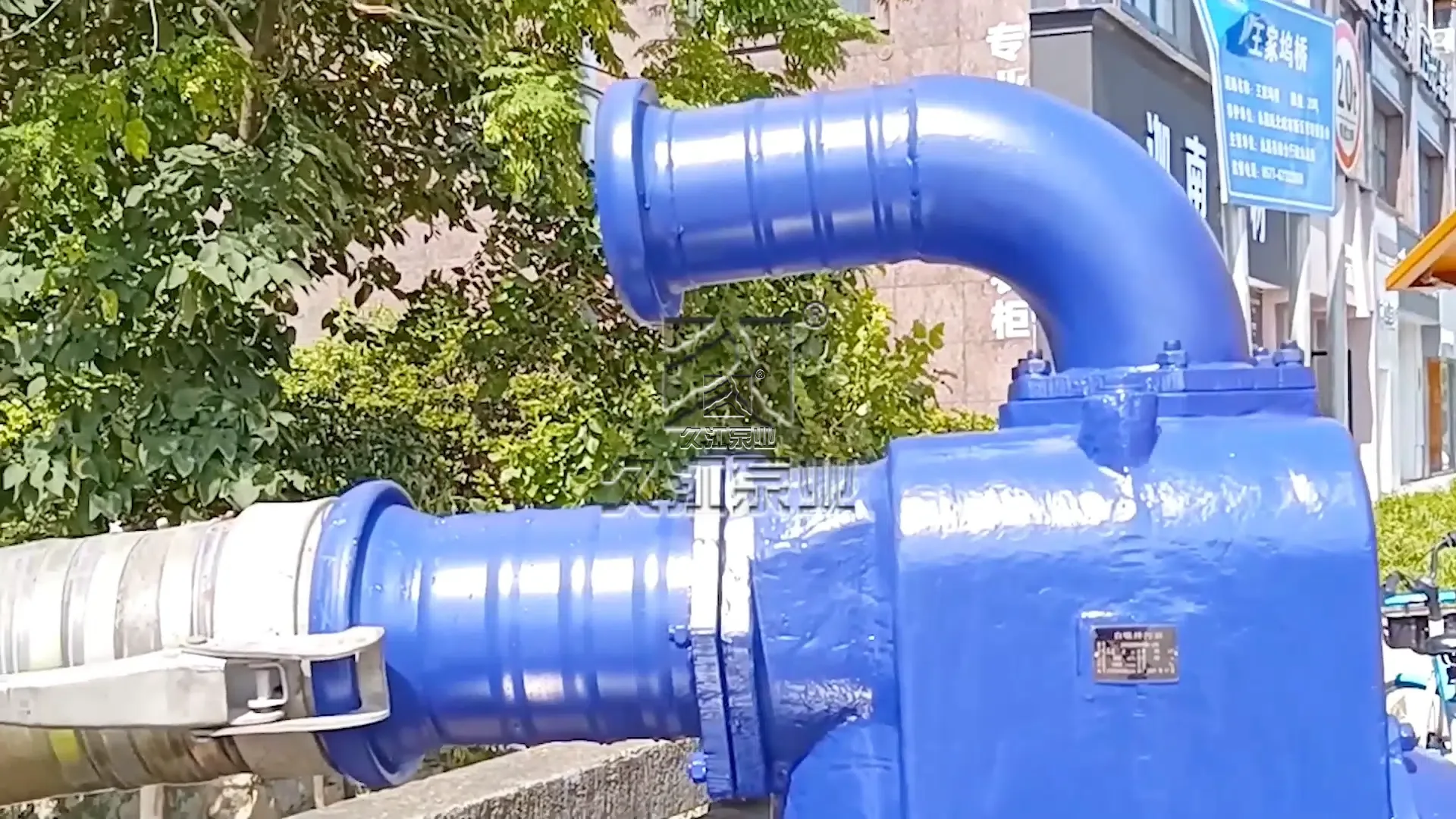 JJCZW自吸泵車操作視頻