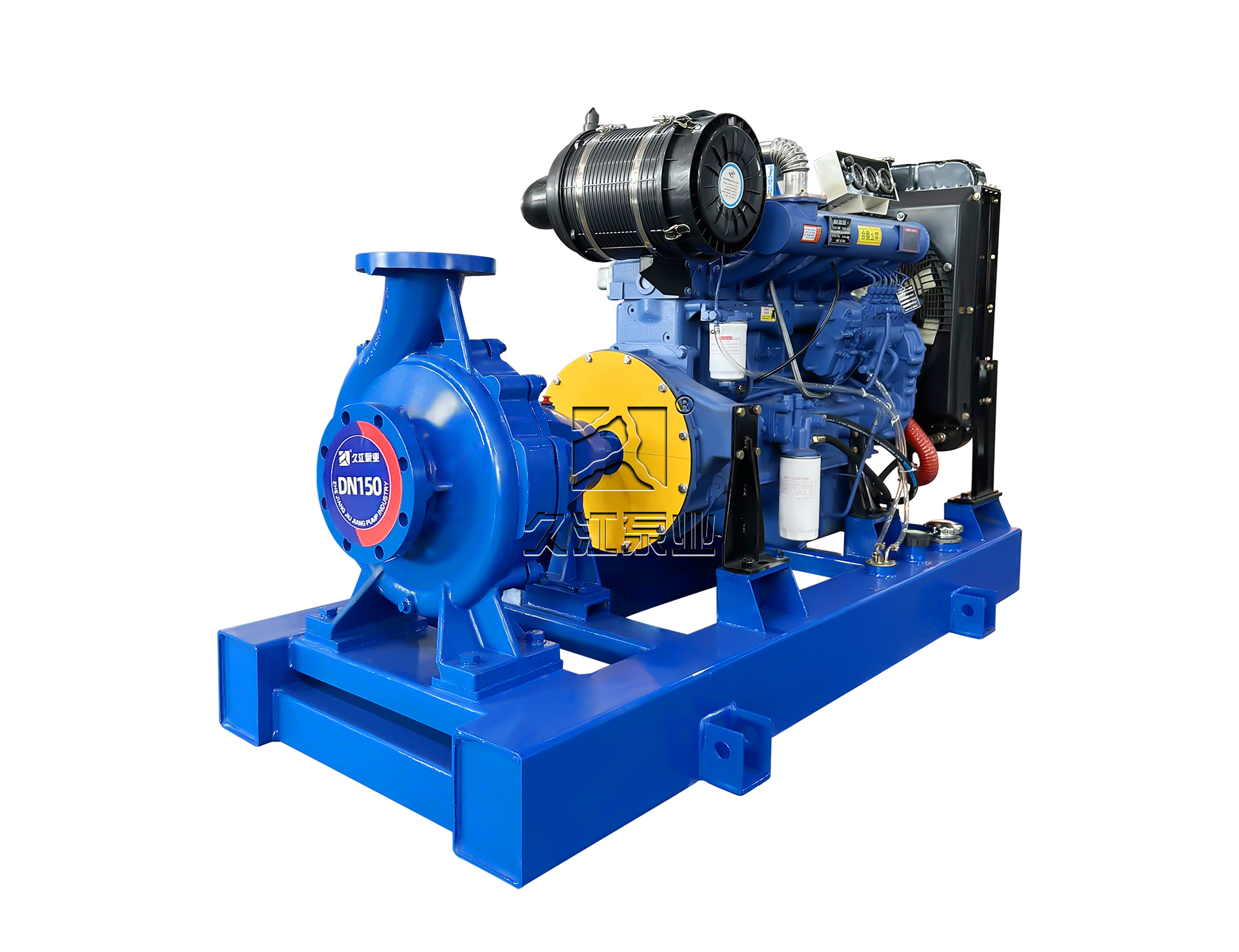 JJC-IS柴油機離心泵