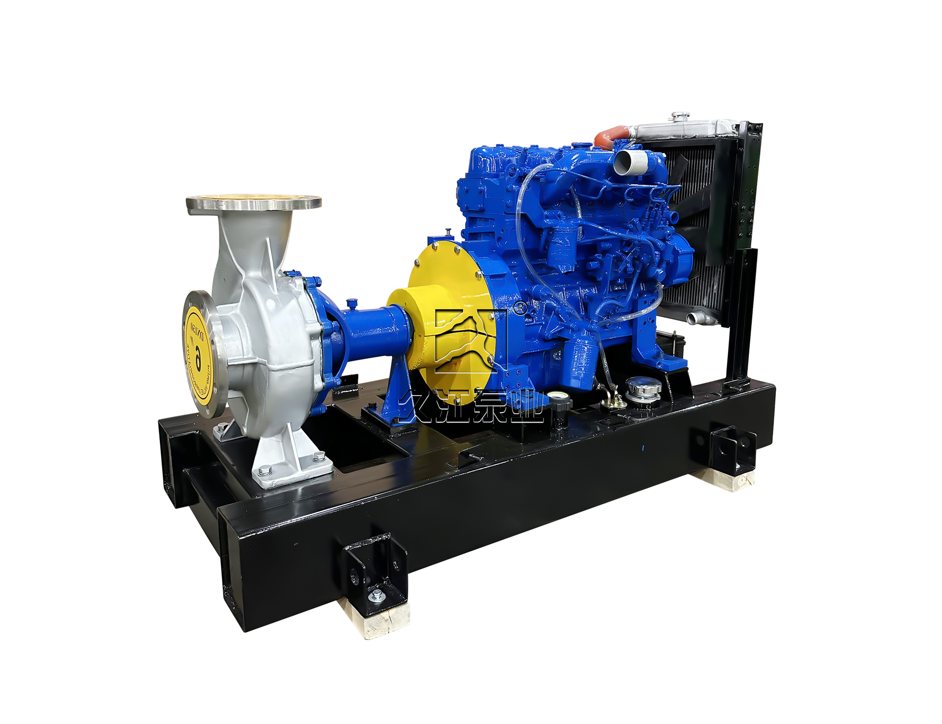 JJC-IHW柴油機離心泵