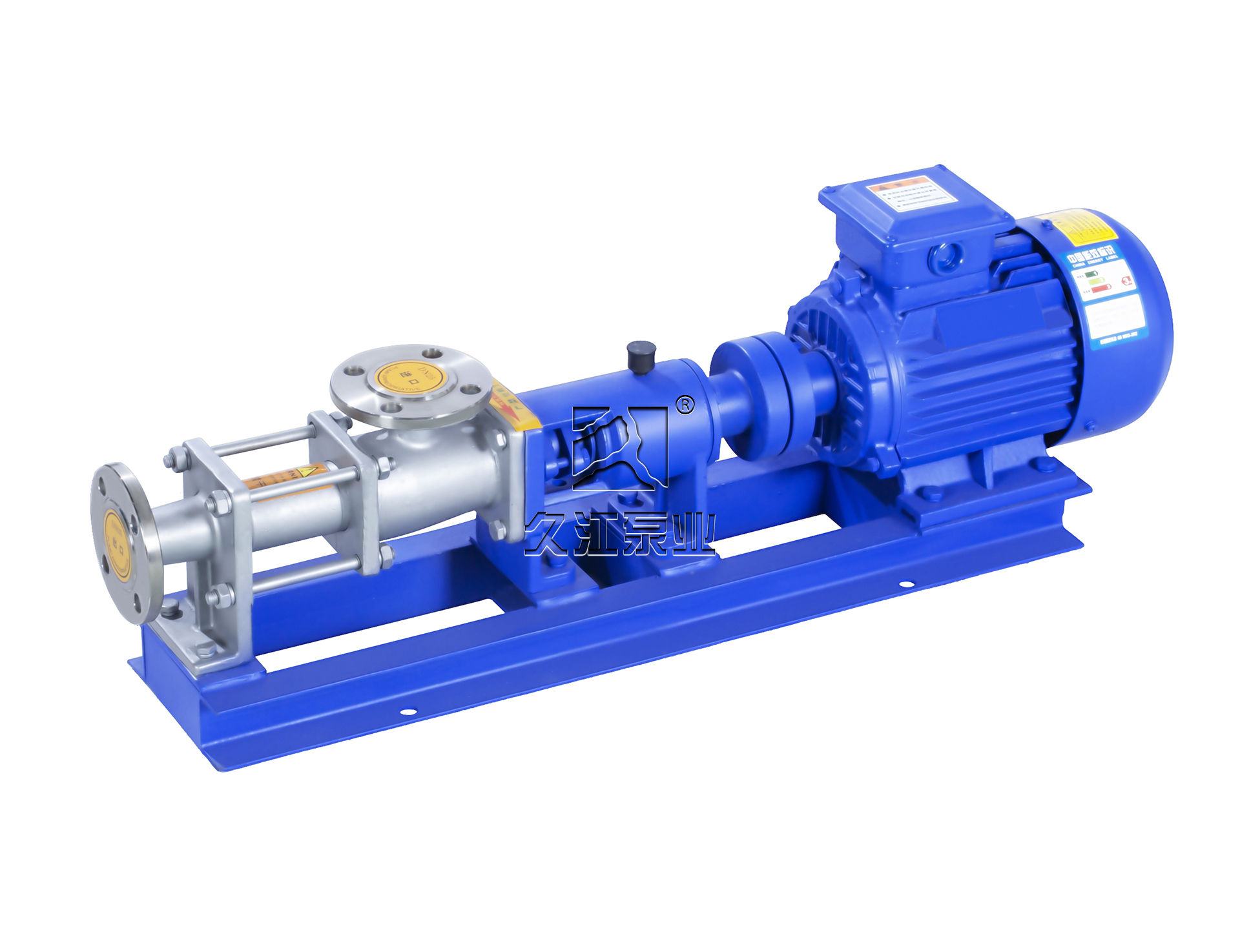 G型不銹鋼單螺桿泵