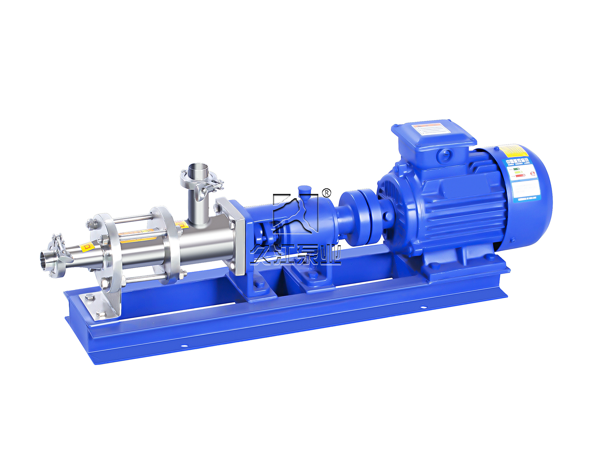 G型衛生級單螺桿泵