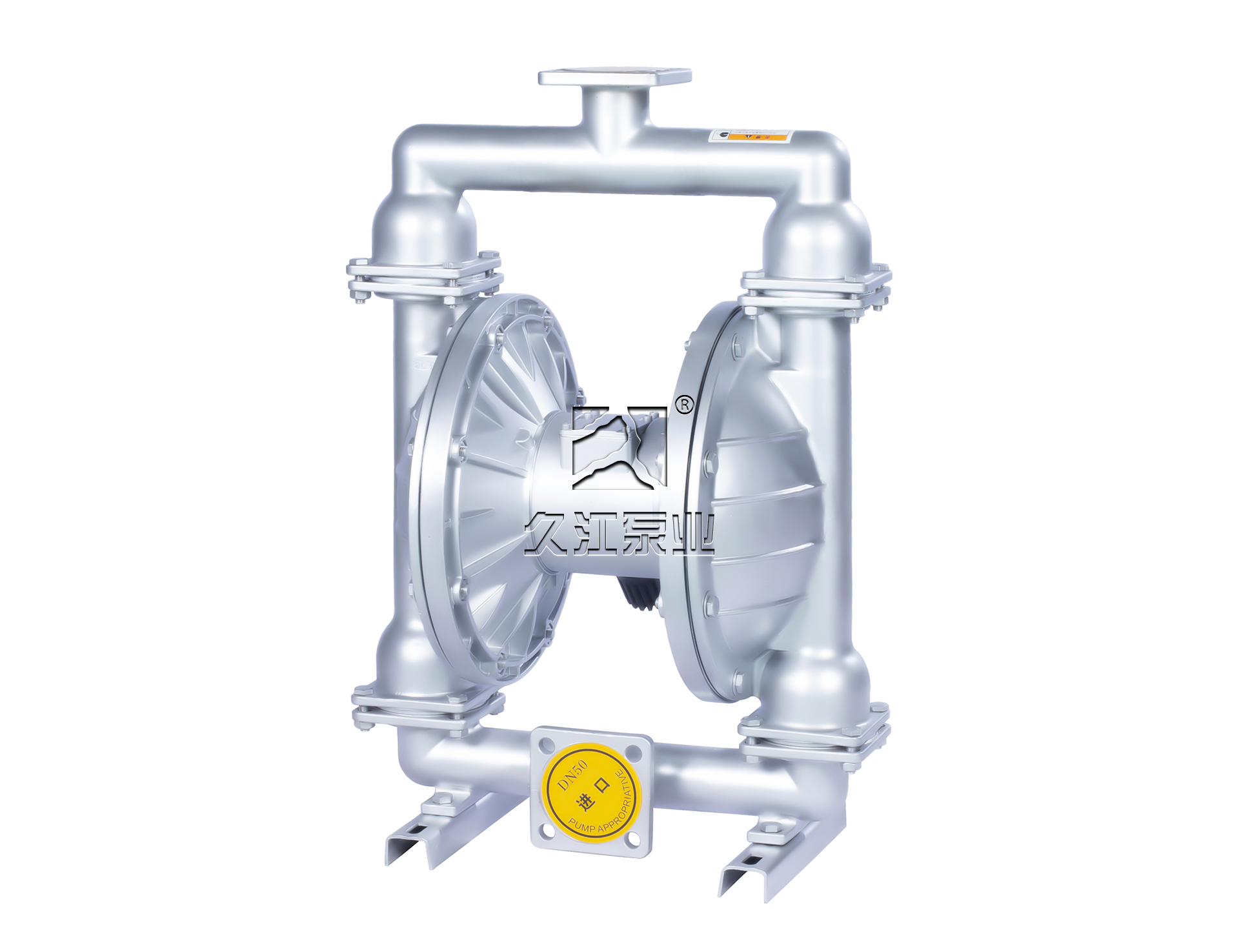QBY不銹鋼氣動(dòng)隔膜泵
