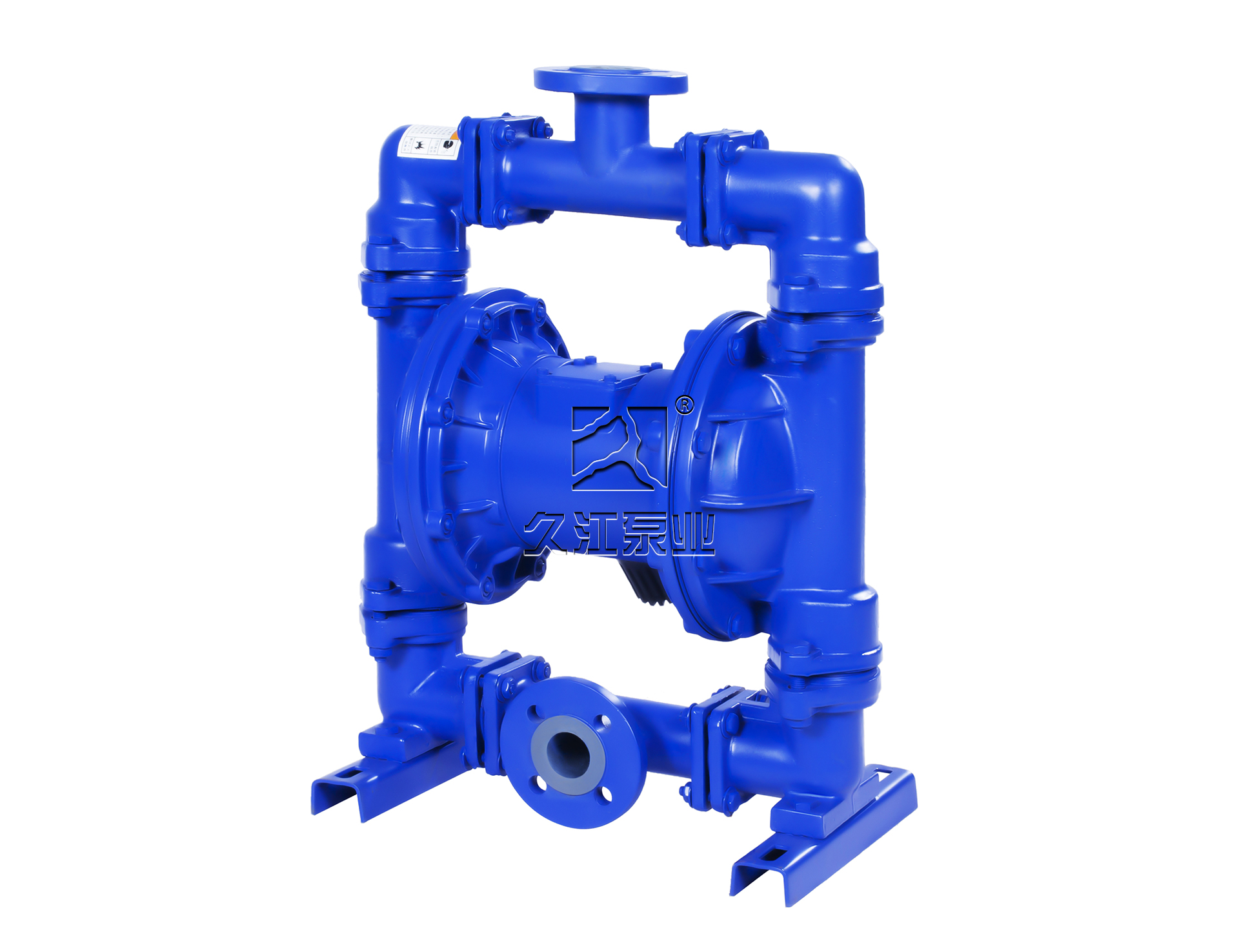 QBY襯氟氣動(dòng)隔膜泵