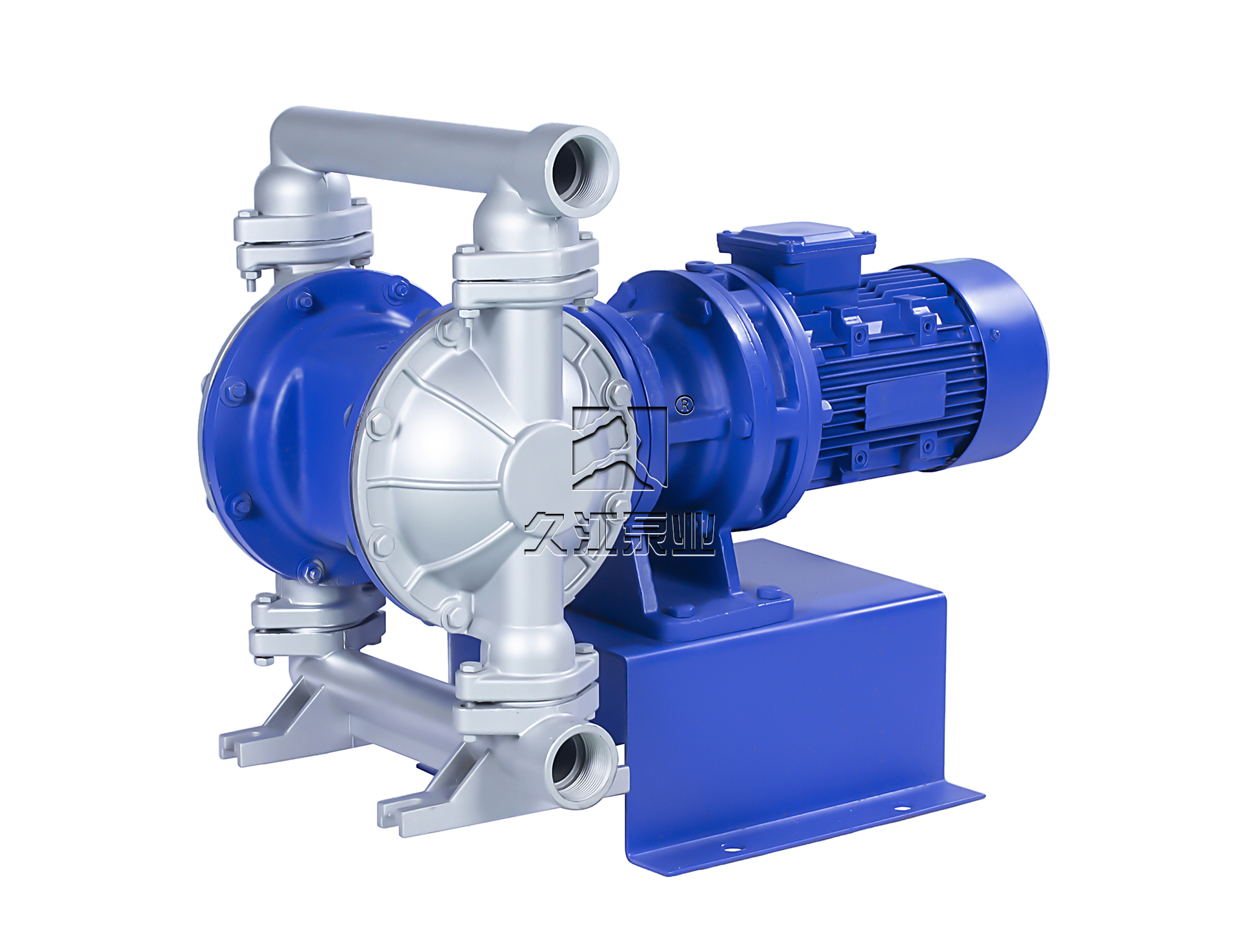 DBY鋁合金電動(dòng)隔膜泵