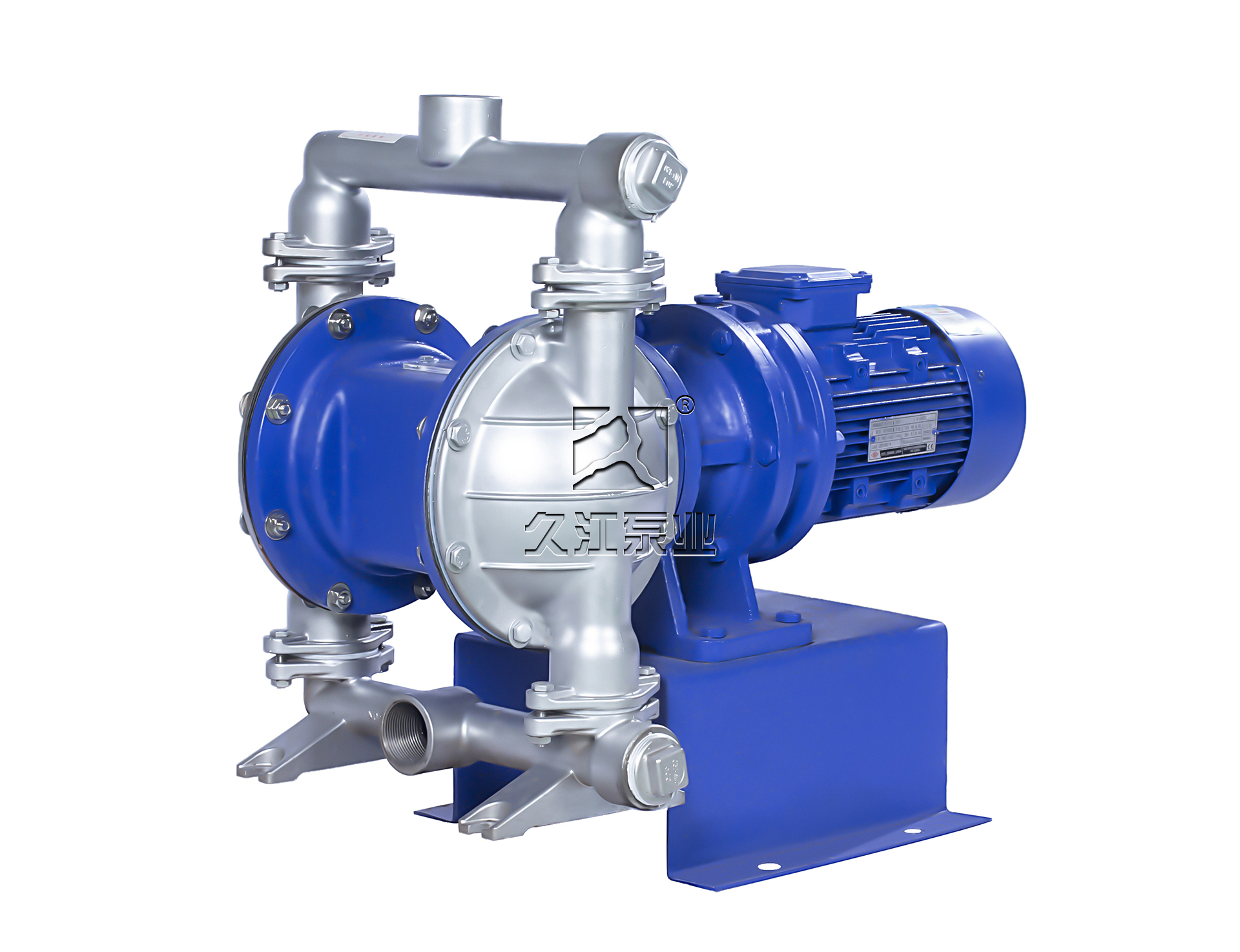 DBY不銹鋼電動(dòng)隔膜泵